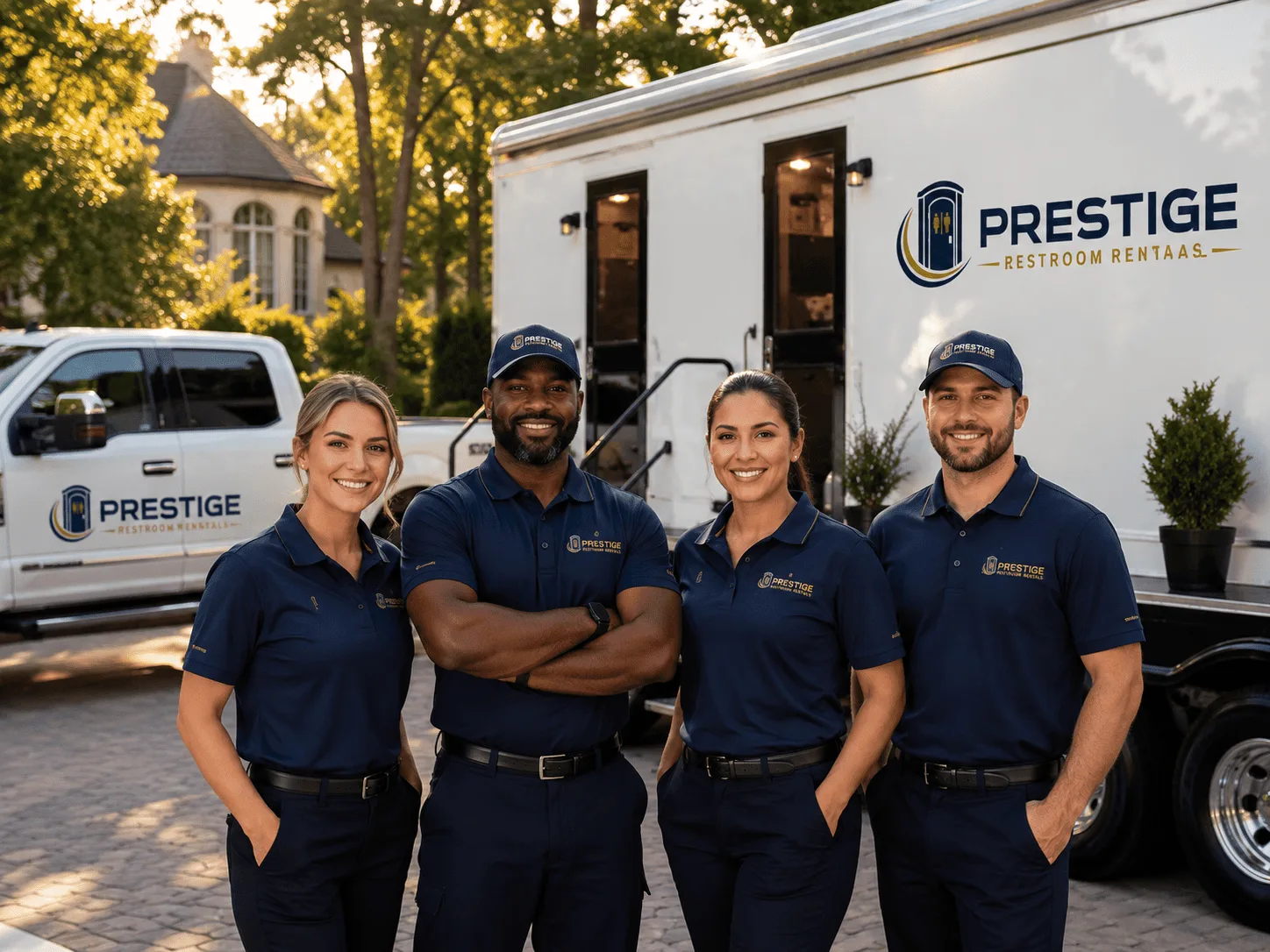 Trusted Luxury Portable Restrooms company in Blenheim, SC